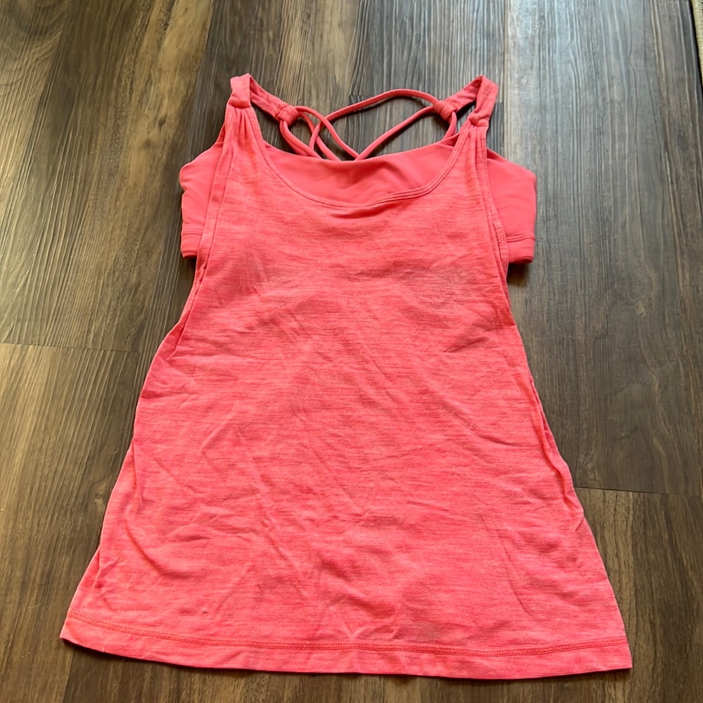 Lululemon tank top